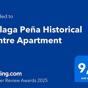 Pena Historical Centre , Málaga Spanje